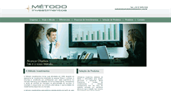 Desktop Screenshot of metodoinvestimentos.com.br