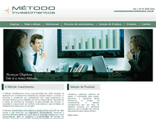 Tablet Screenshot of metodoinvestimentos.com.br